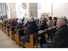 2. Weihnachtstag Heilige Messe in St. Crescentius (© Karl-Franz Thiede)